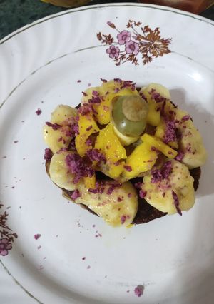 A picture of Banana Pancakes.