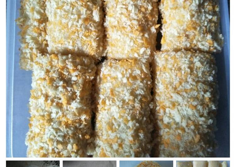 Risol isi kentang + potongan telur rebus 🍯
