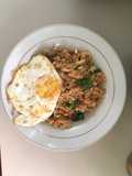 Nasi goreng Ebi