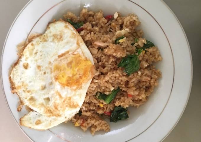 Nasi goreng Ebi