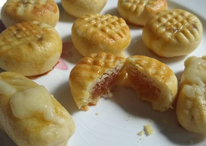 Pineapple tart (nastar nanas) lembut. Endeeesss banget