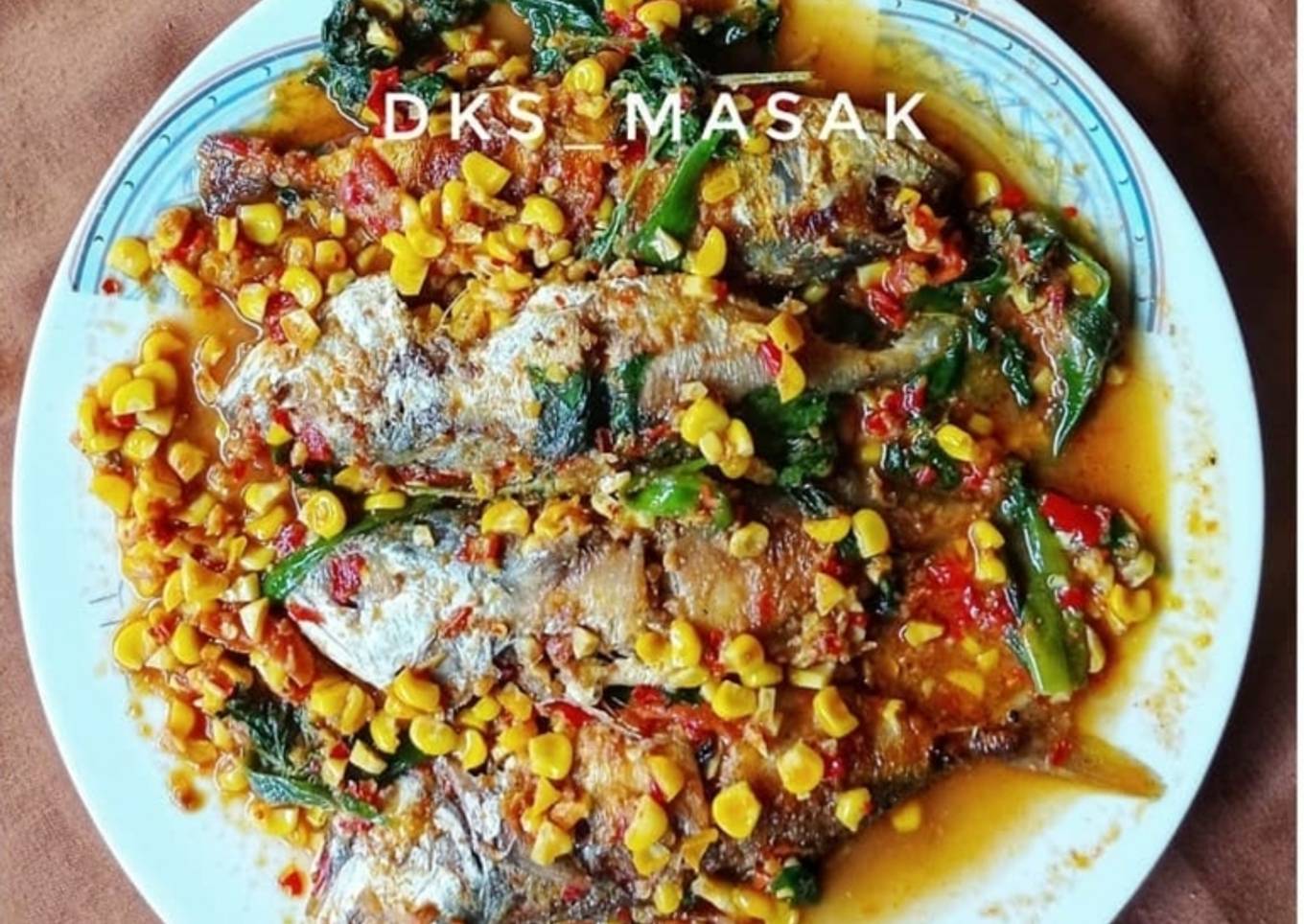 Rica rica Ikan Kembung