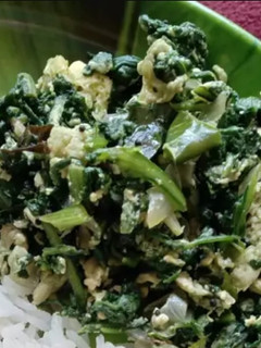 பாலக் முட்டை பொரியல் செய்முறை முக்கிய புகைப்படம்