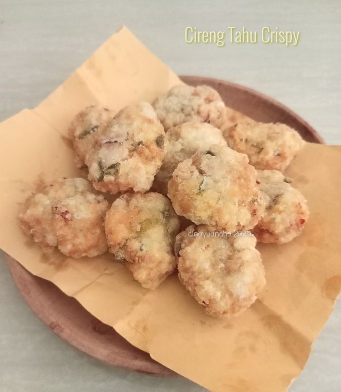Foto resep Cireng Tahu Crispy