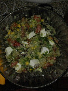 Una foto de Ensalada de quinoa