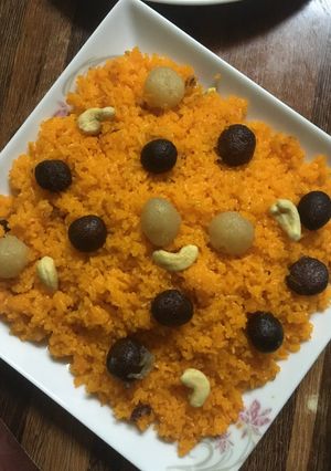 জরদা রেসিপির প্রধান ছবি