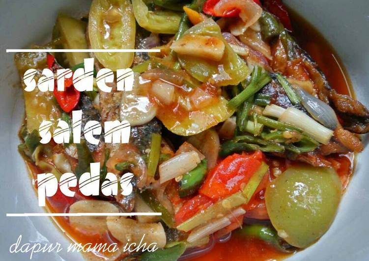 Resep Sarden Salem Pedas yang Menggugah Selera