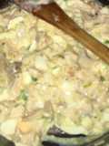 Relleno con pollo