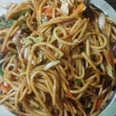 A picture of Veg Chowmein.