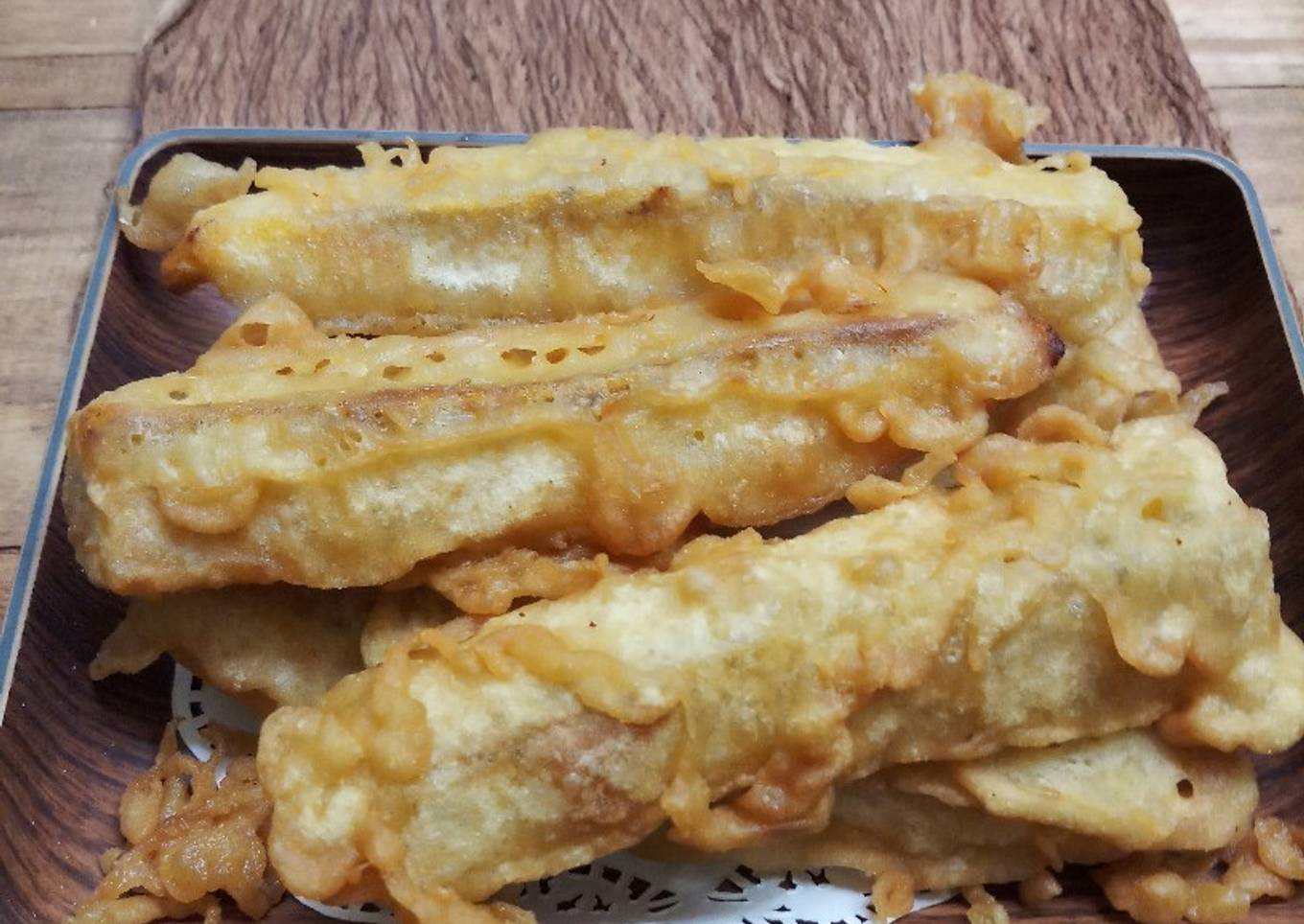 PISANG GORENG KRIWIL kriuk