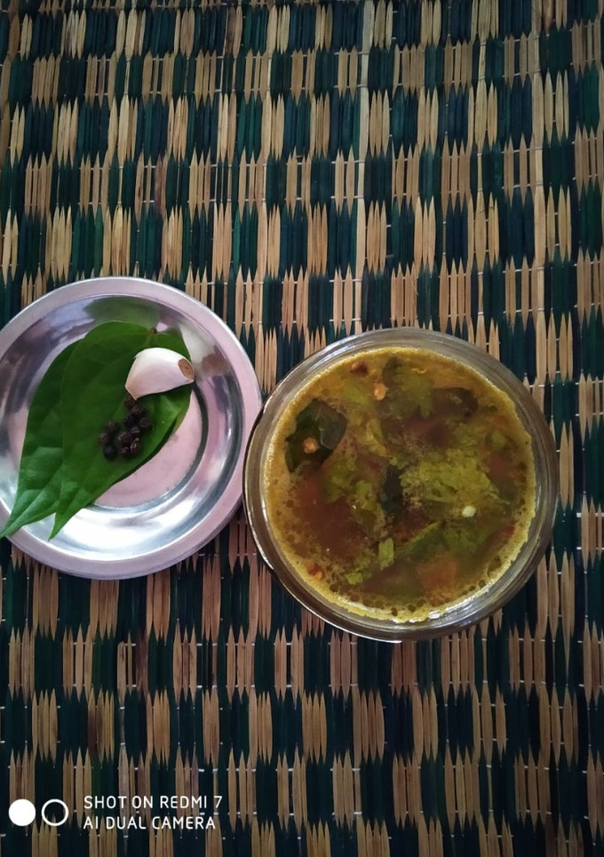 வெற்றிலை ரசம்-கால்சியம் சத்து செய்முறை முக்கிய புகைப்படம்