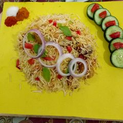 A picture of Chatpatti Chicken Biryani #CookpadApp.