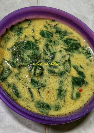 Foto resep Sayur daun singkong