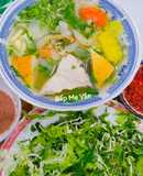 Bún cá- chả cá - sứa Nha Trang