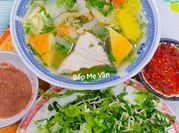 A picture of bún chả cá sứa