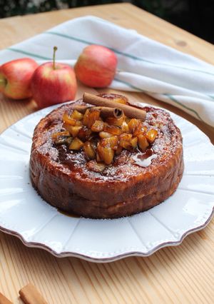 Foto di Torta sfogliata di mele