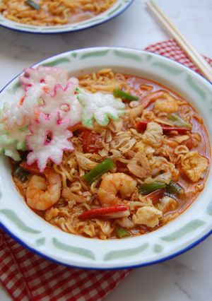 Foto resep Mie Nyemek, Mudah & Enak 👌