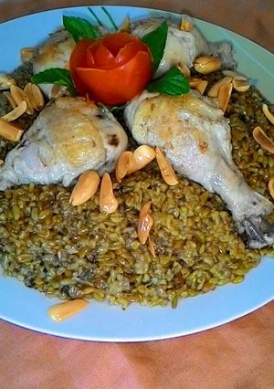 صورة لوصفة فريكة