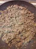 Carciofi e uova strapazzate