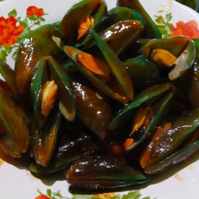 Resep Kerang Hijau Asam Manis Oleh Aisha Cookpad