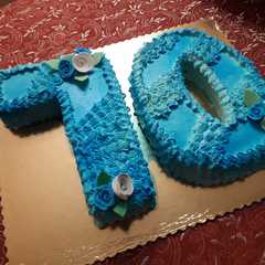 A picture of Torta numero.