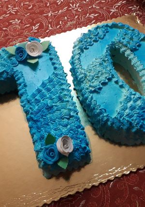 Foto di Torta numero