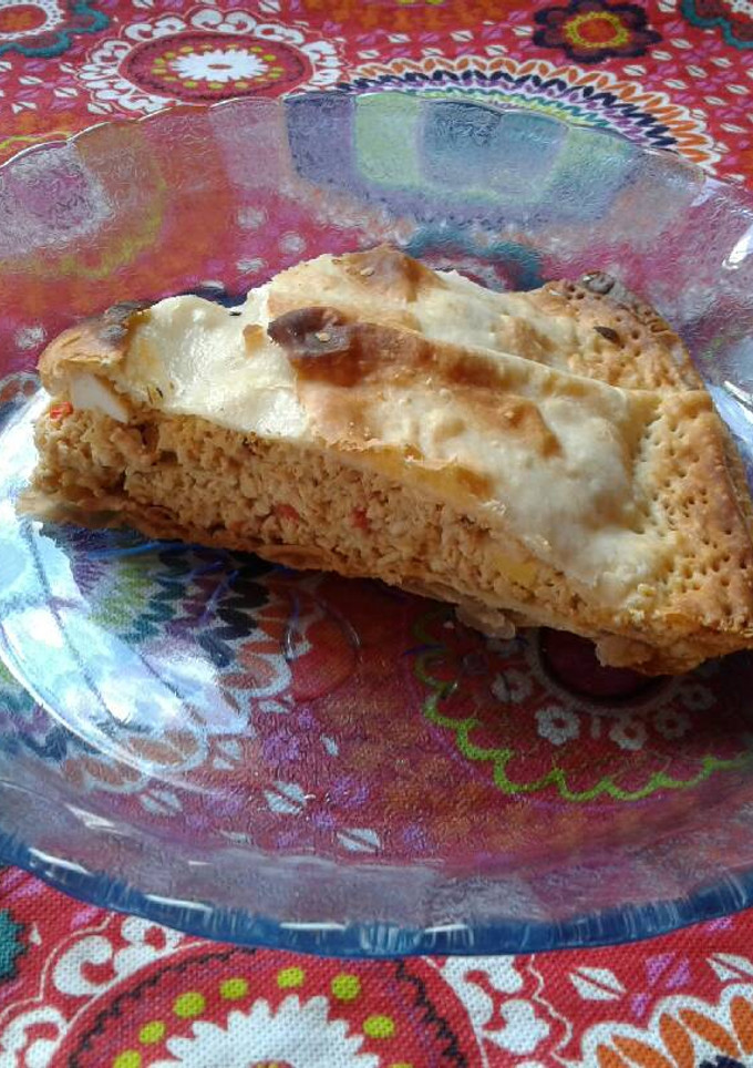 Una foto de Tarta de pollo