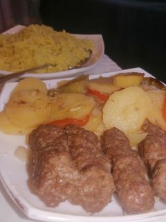 صورة لوصفة صينيه كفته بالبطاطس 😋😋 ورز بالكاري