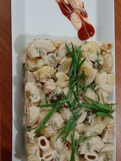 عکسی از دستور سالاد تن ماهی