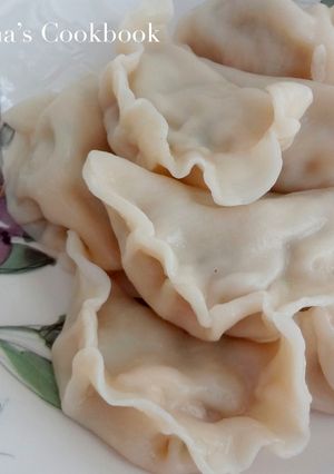 Dylanama ♥ 扁蒲水餃 的食譜成品照片