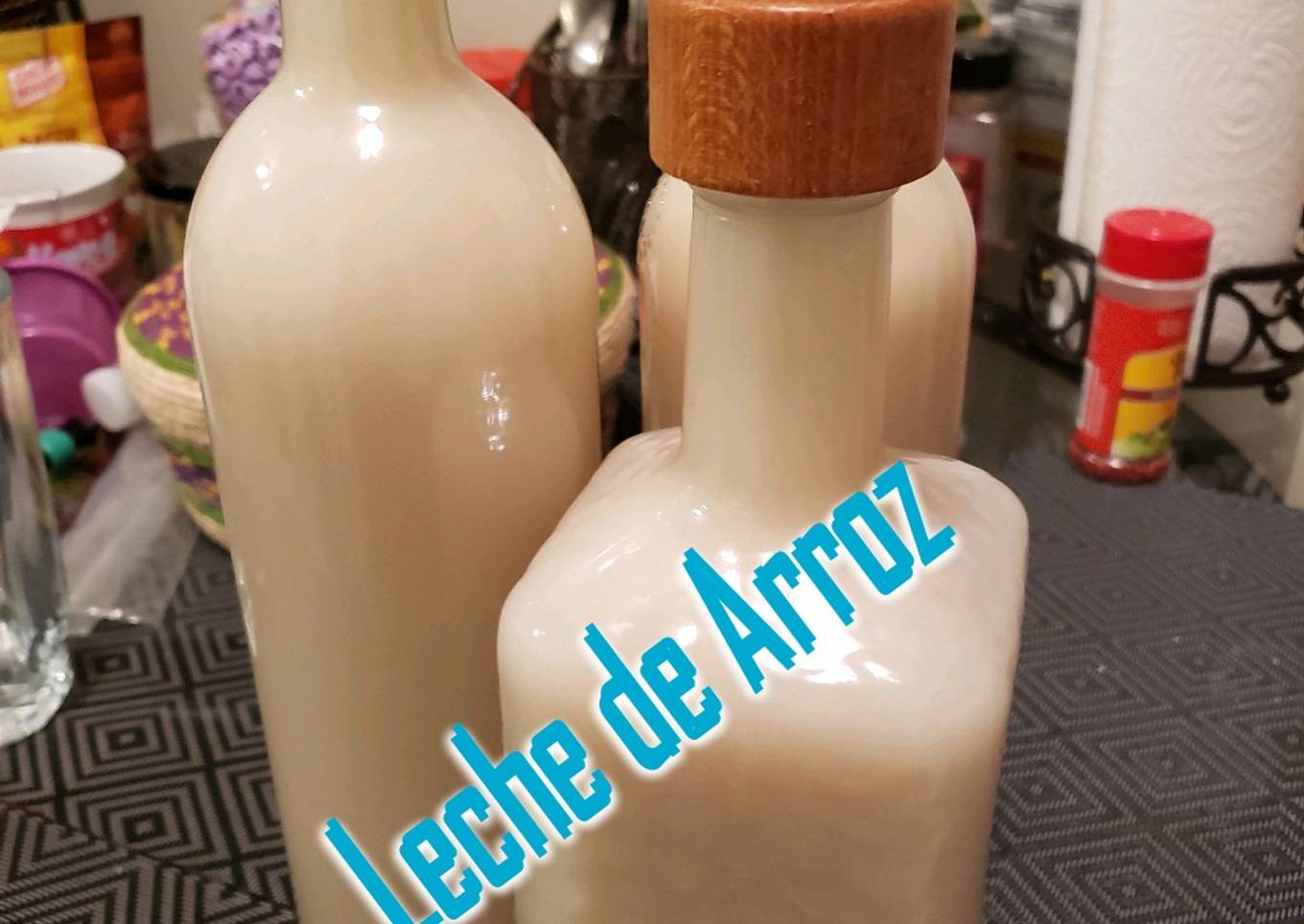 LECHE DE ARROZ 🥛