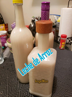 Una foto de LECHE DE ARROZ 🥛