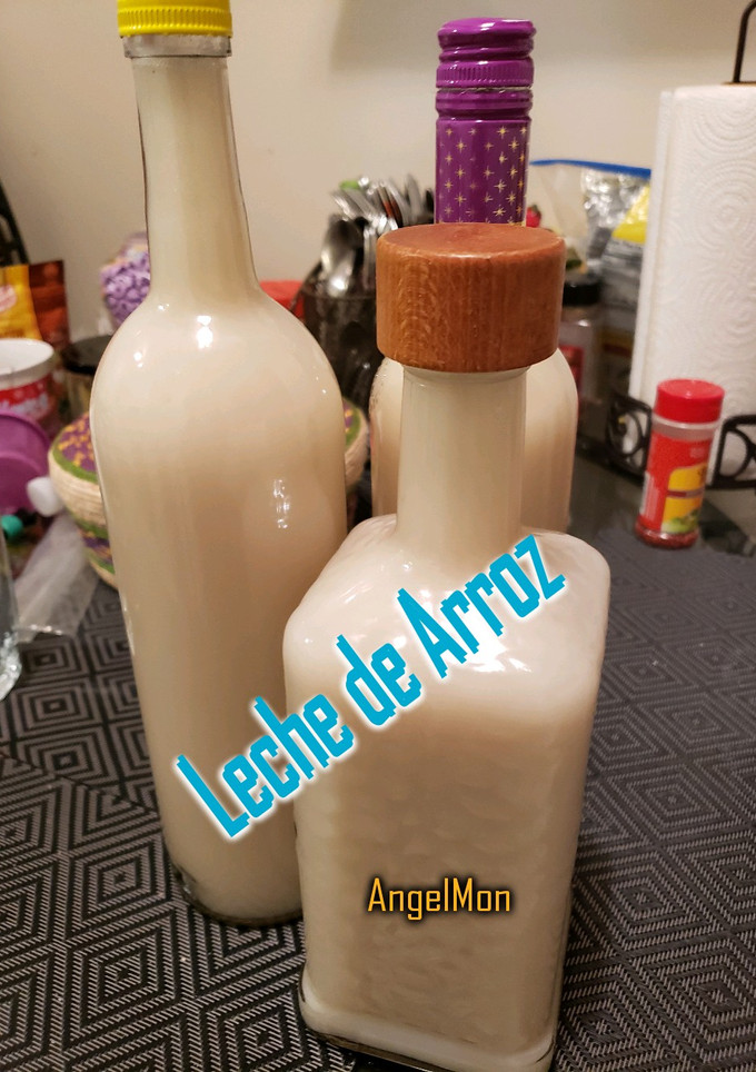 Una foto de LECHE DE ARROZ 🥛