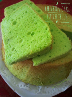 Foto resep Chiffon cake putih telur