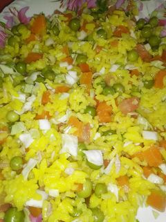 صورة لوصفة سلطة رز