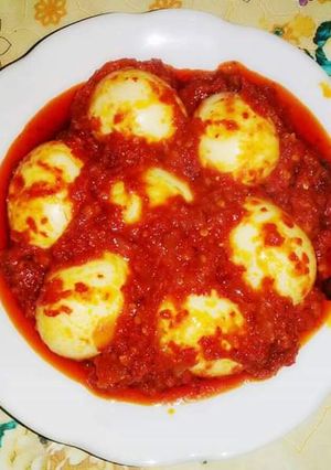 Foto resep Telur balado