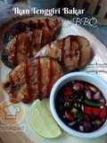 Ikan Tenggiri Bakar Sos BBQ Non Stick Pan
