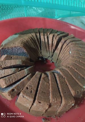 Foto resep Bolu ketan hitam panggang takaran gelas