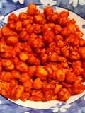 Garbanzos condimentados