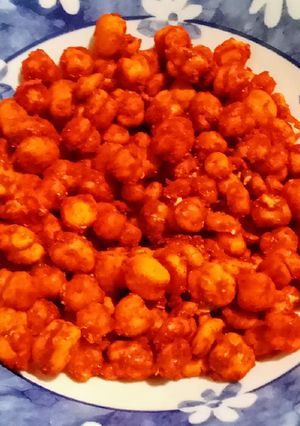 Una foto de Garbanzos condimentados