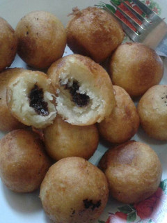 Foto resep Bola Ubi Isi Coklat