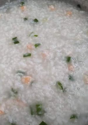 Foto resep Bubur Udang ala Chienese Food Restaurant