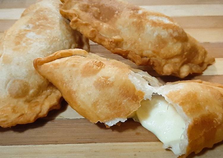 Como hacer empanadas de jamon y queso