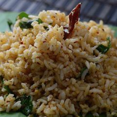 Sesame Rice / Ellu Sadham A picture of Sesame Rice / Ellu Sadham.
