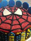Torta hombre Araña