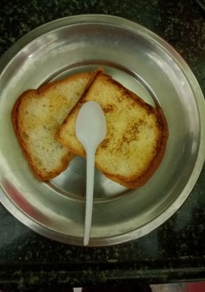 A picture of Ghee Toast.