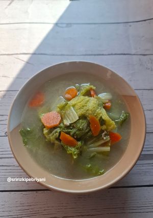 Foto resep Bobor Sawi Wortel