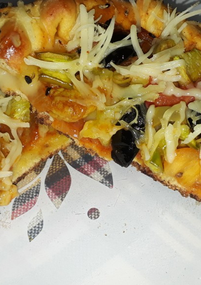 صورة لوصفة ميني بيتزا ذوق رائع 🍕🍕🍕😋😋😋