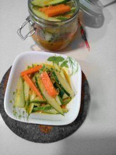 Foto resep Acar bumbu kuning