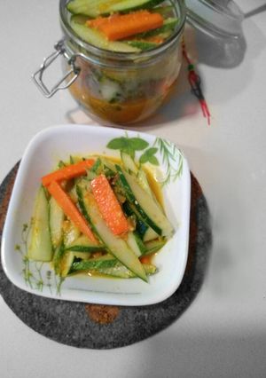 Foto resep Acar bumbu kuning